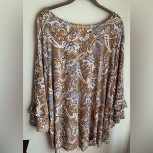 Ruby Road Plus Size 3x Women’s Top